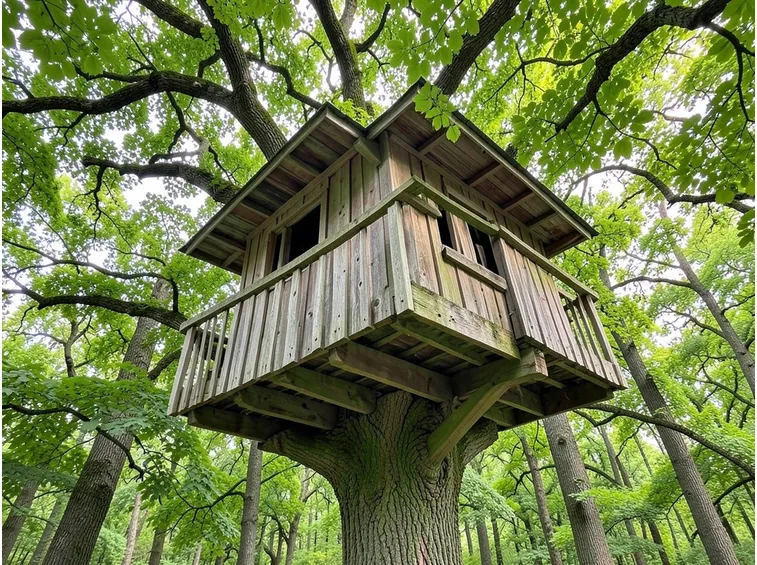 casa sull'albero