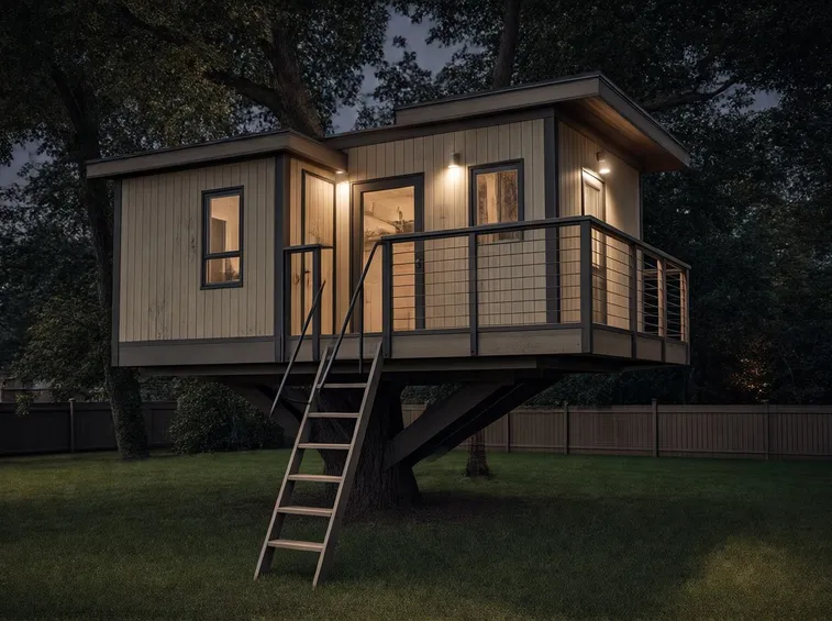 casa sull'albero