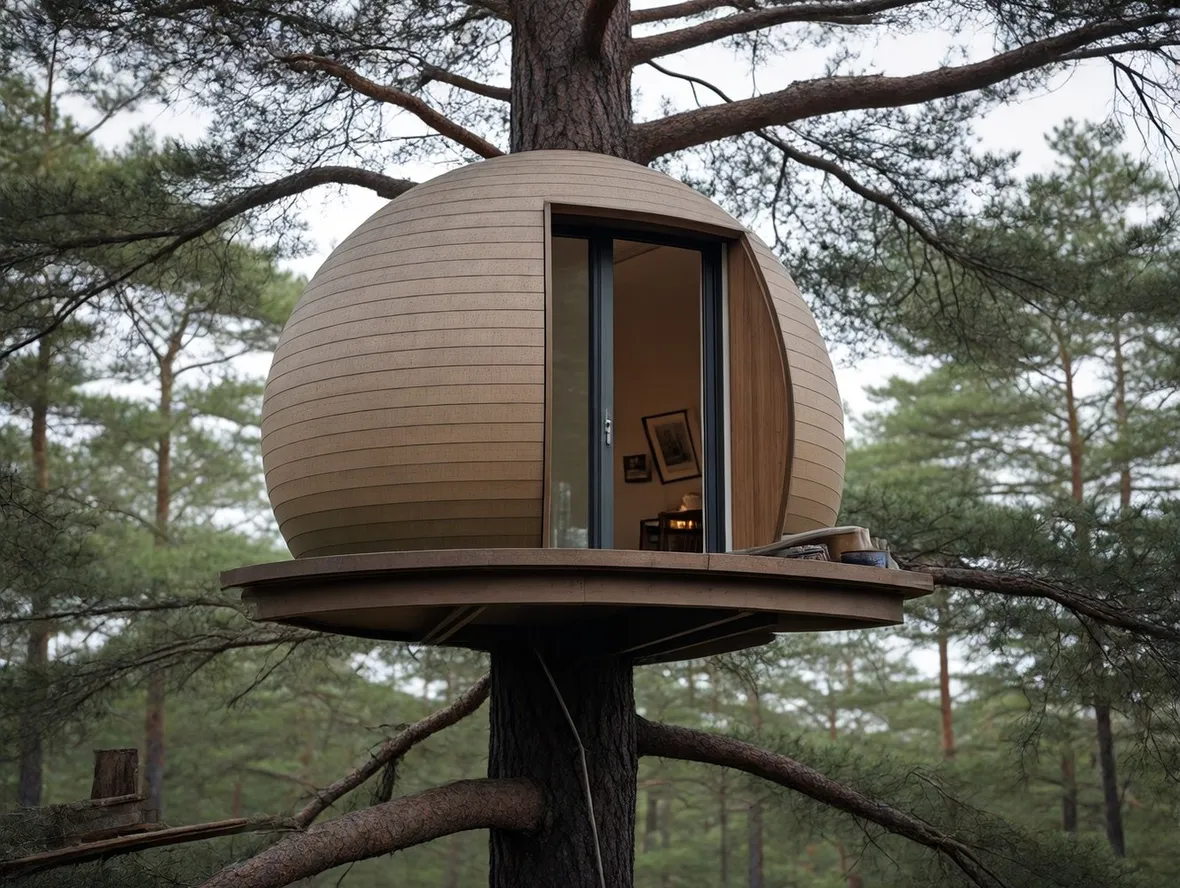 casa sull'albero