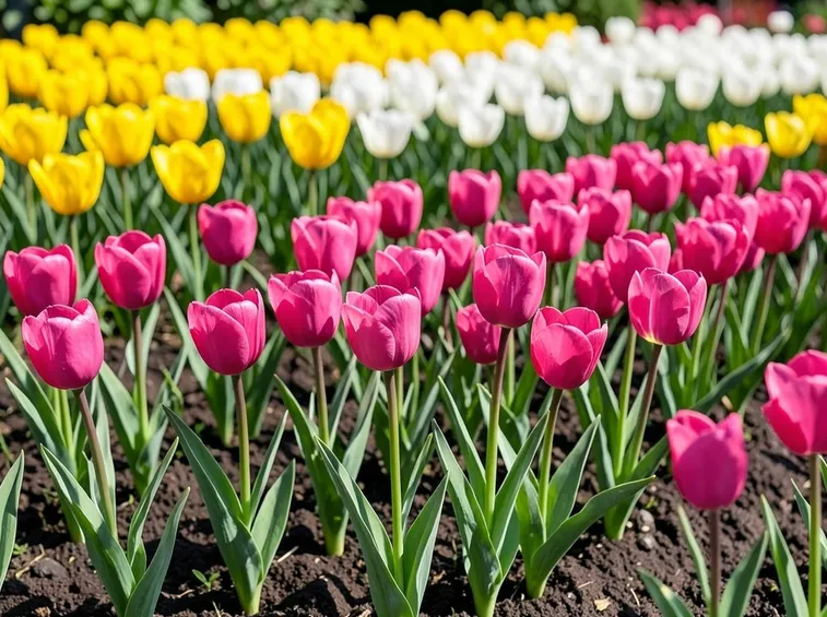 coltivare tulipani