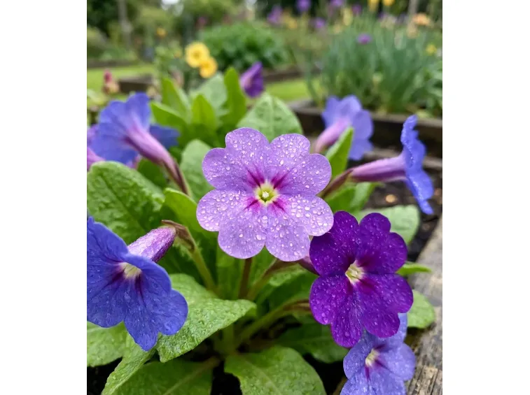 primule viola