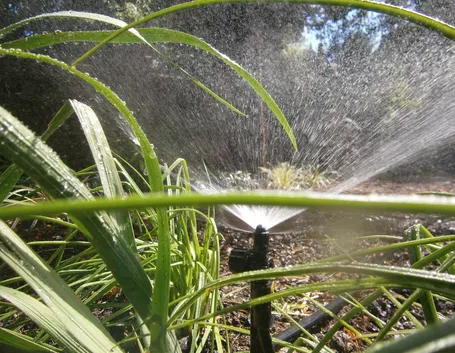 sistema di irrigazione