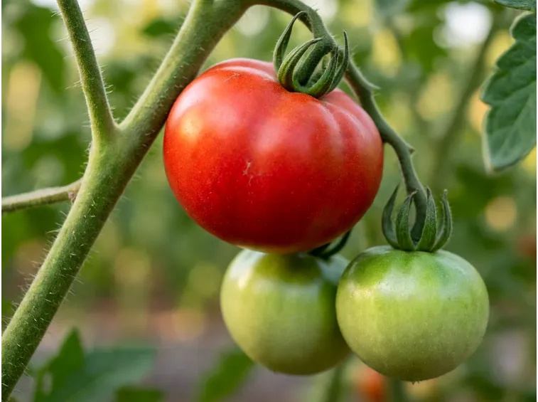 Piante di pomodori