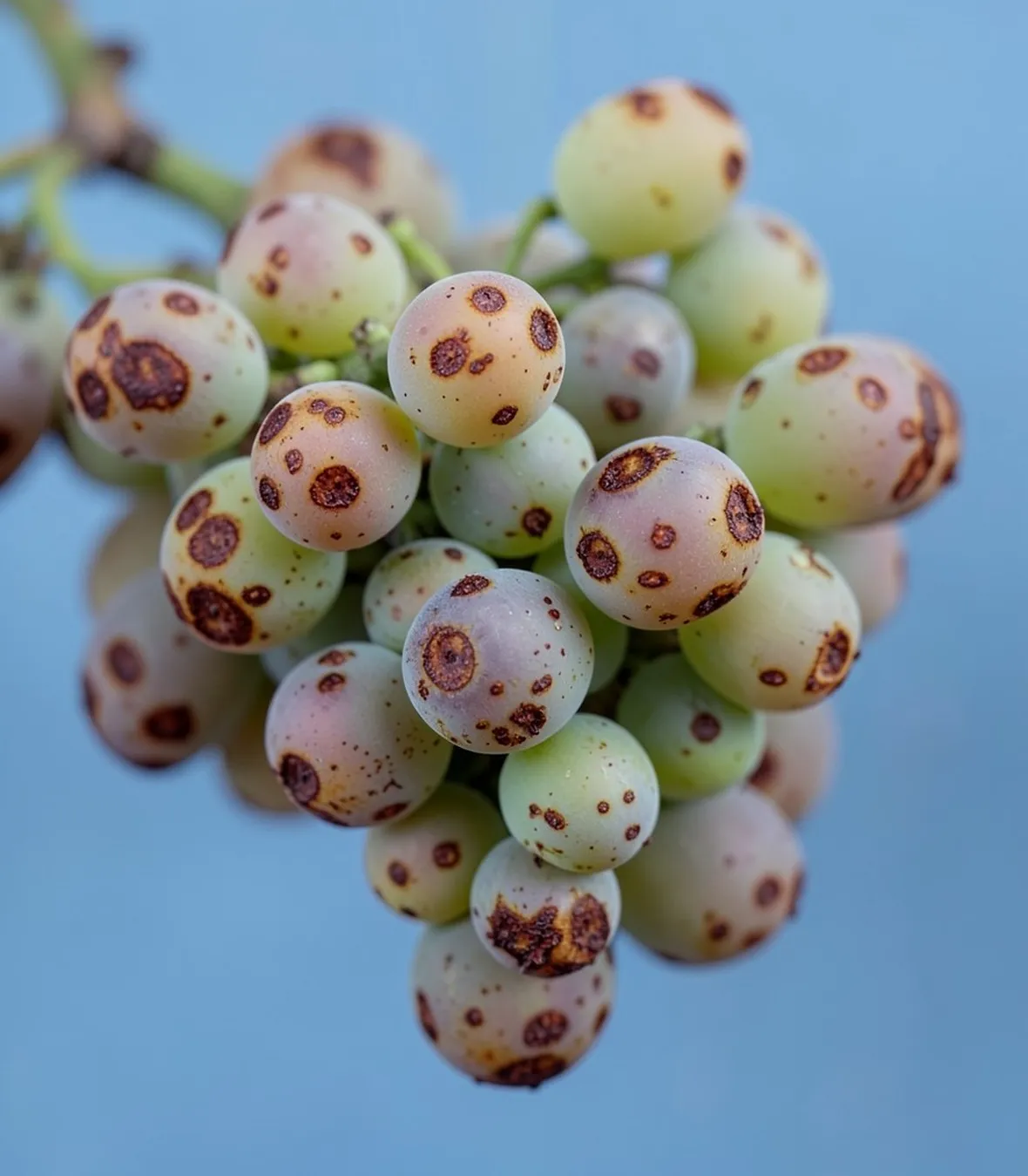 frutti colpiti da antracnosi
