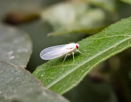 esemplare mosca bianca