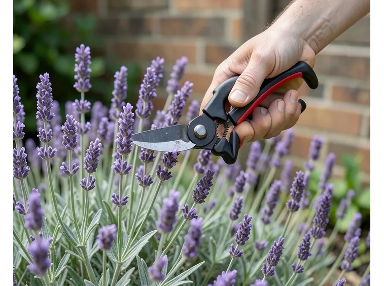 come potare la lavanda