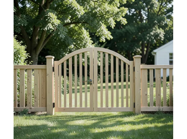costruire cancelletto in legno