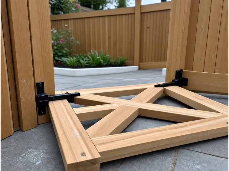 costruire un cancelletto di legno