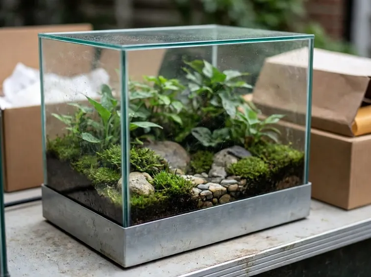 Costruire un terrario