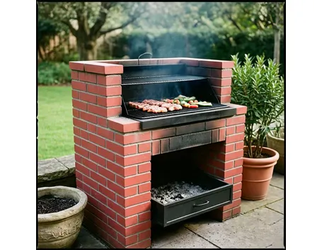Barbecue in muratura fai fa te