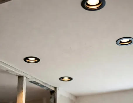 faretti per soffitto