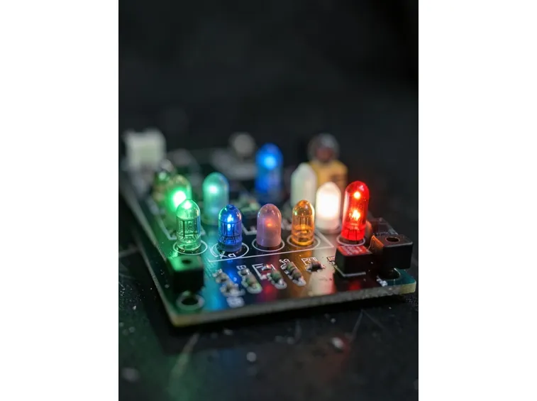 led colorati