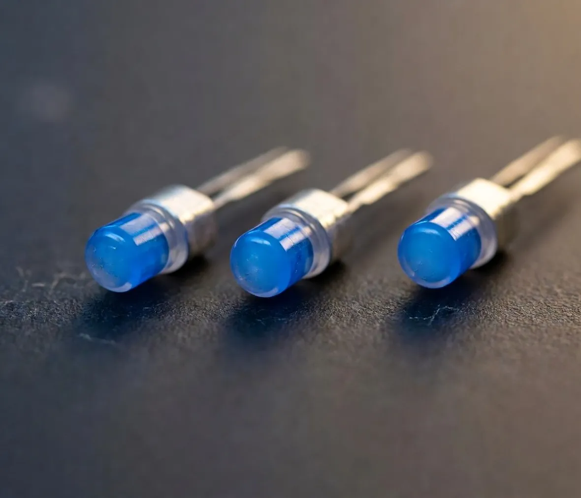 led blu