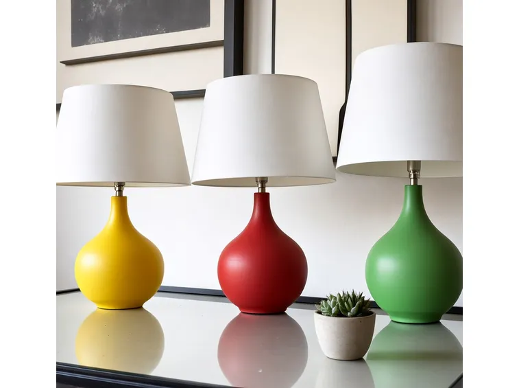lampade colorate