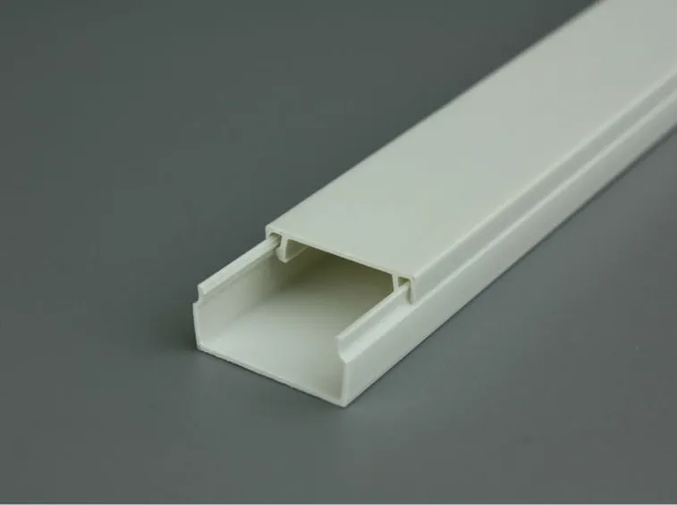 Canalina cavi elettrici in pvc