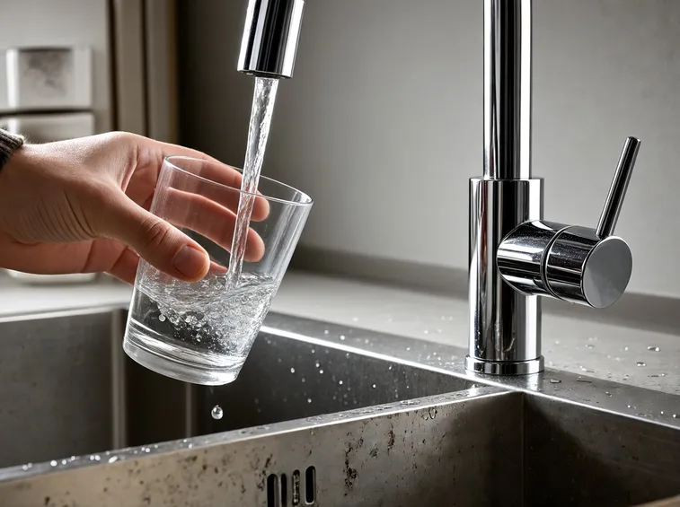 Filtro per acqua da rubinetto