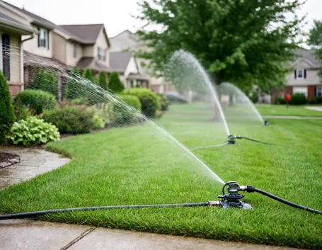 impianto irrigazione giardino