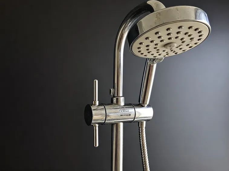 miscelatore doccia esterno