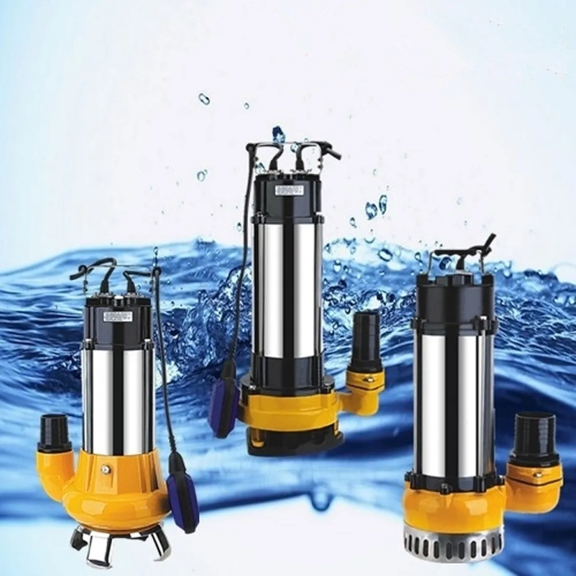 pompe ad immersione per pozzi