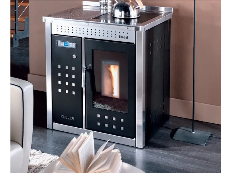 termocucina a pellet