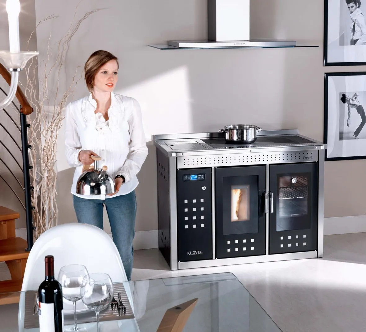 tipo di termocucina klover