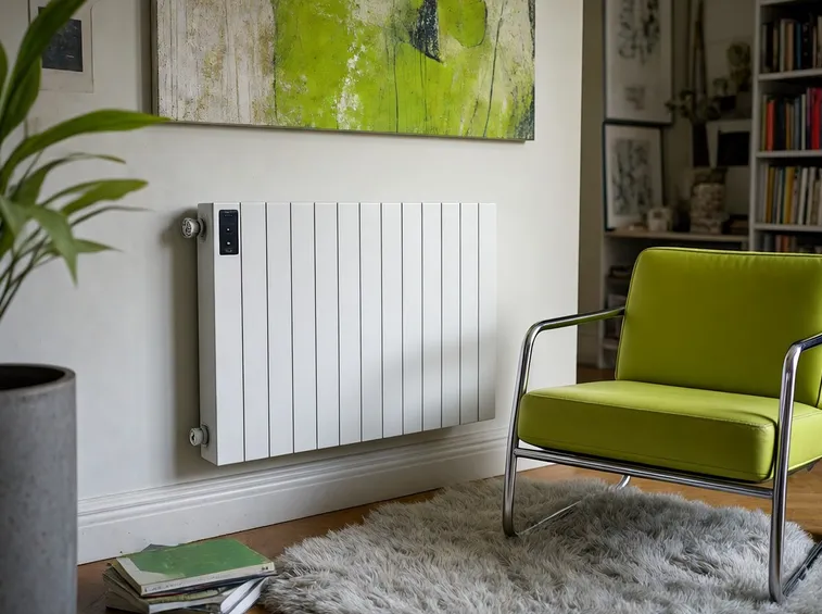 termosifone elettrico a parete