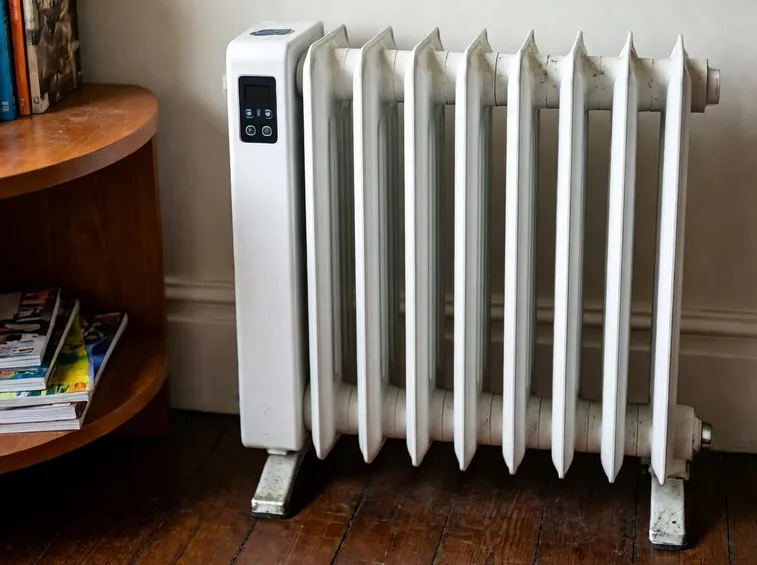 radiatore elettrico trasportabile