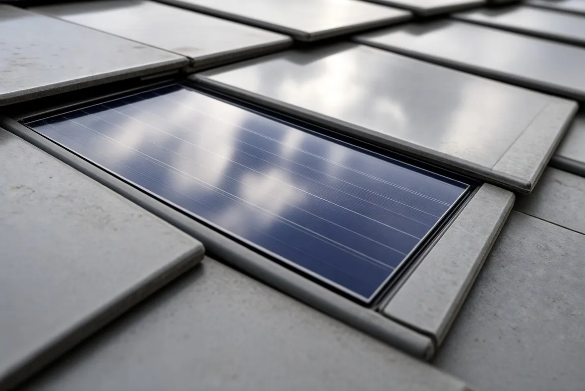 tegole fotovoltaiche