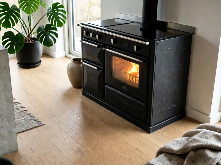 Termocucine a legna