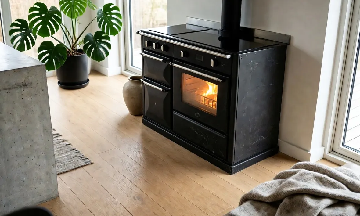 Termocucine a legna