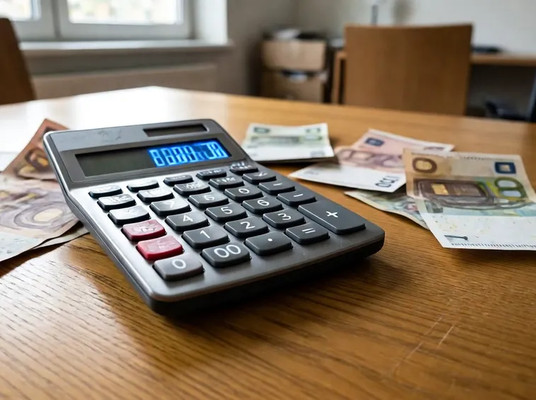 Calcolatrice per conteggio imposta