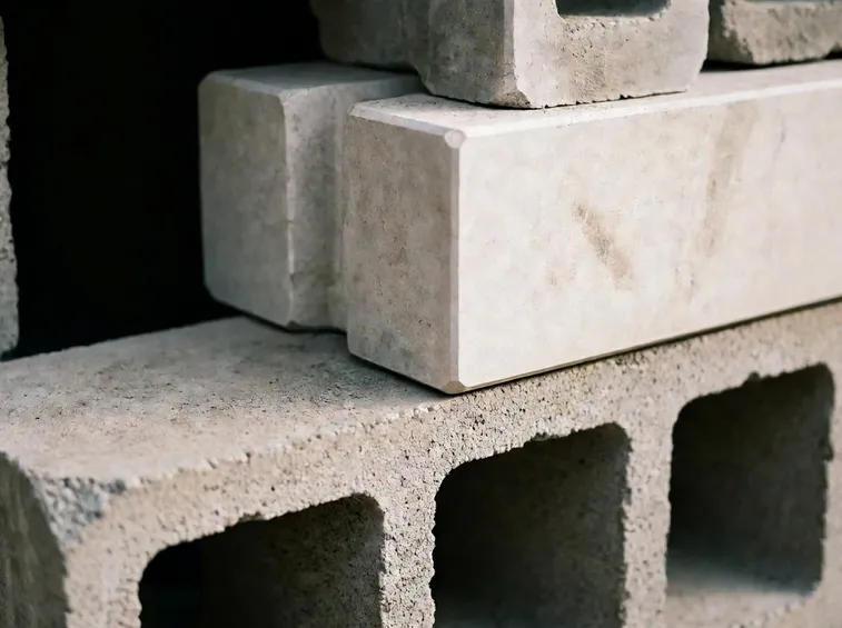 blocchi di calcestruzzo