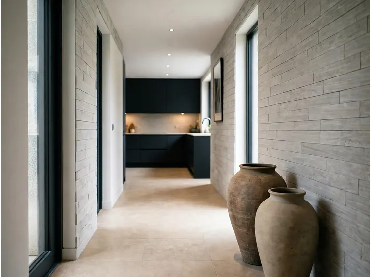 Rivestimento pietre per interno