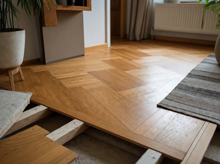 posare parquet prefinito