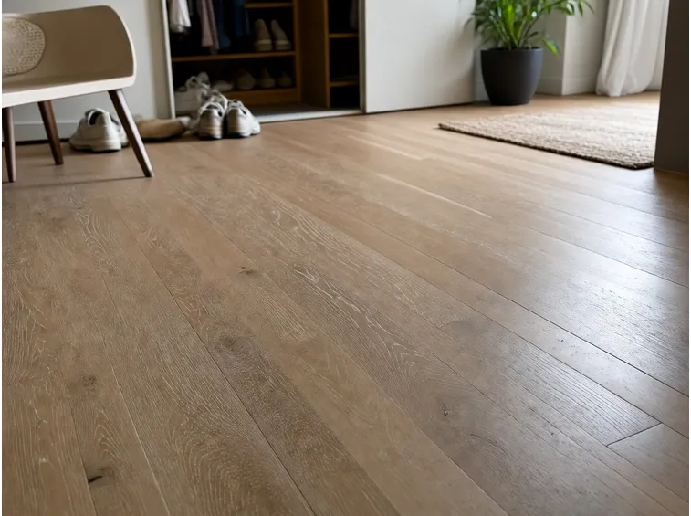 parquet in rovere decapato