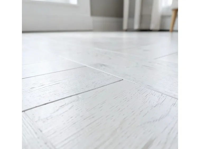 parquet in rovere sbiancato