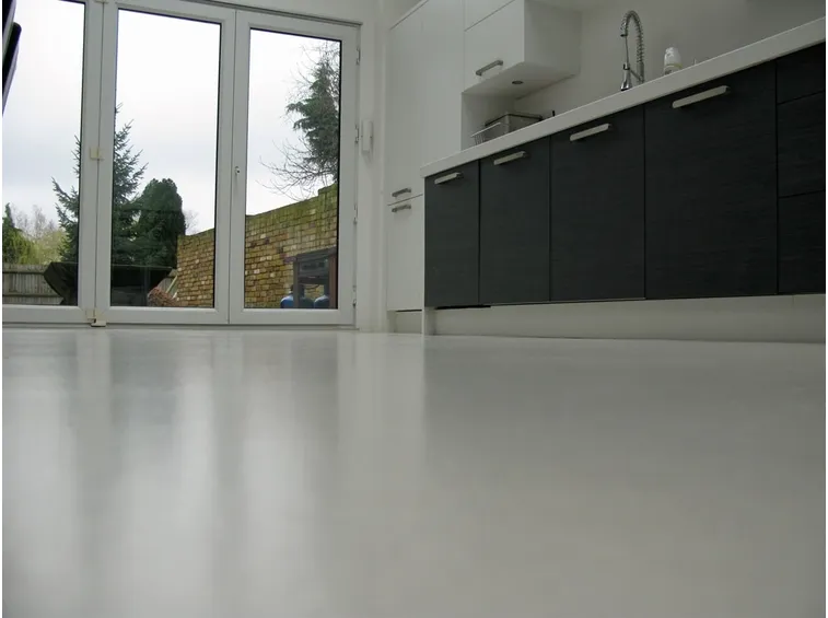 Esempio di pavimenti in resina