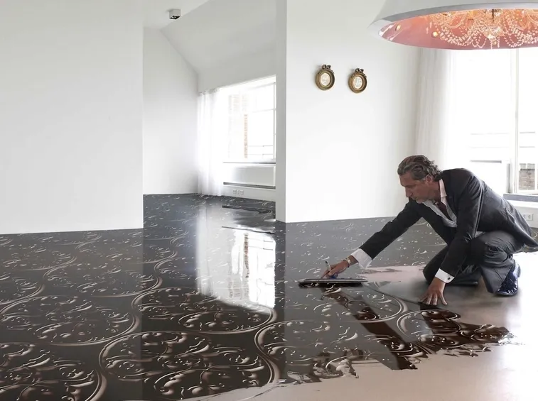 Resina per pavimenti