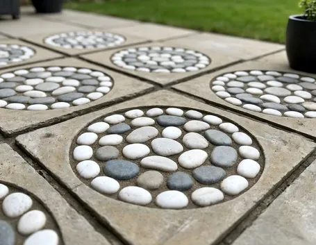 Pavimenti giardino