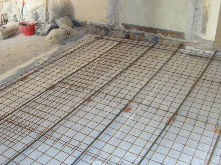 Il massetto da interno e differente da quello da esterno