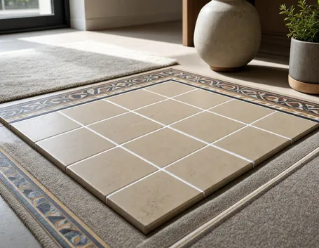 Piastrelle per pavimenti interni