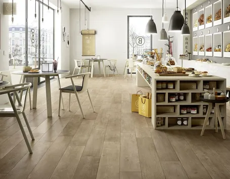 Gres porcellanato effetto legno sbiancato