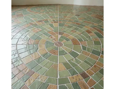 piastrelle a mosaico