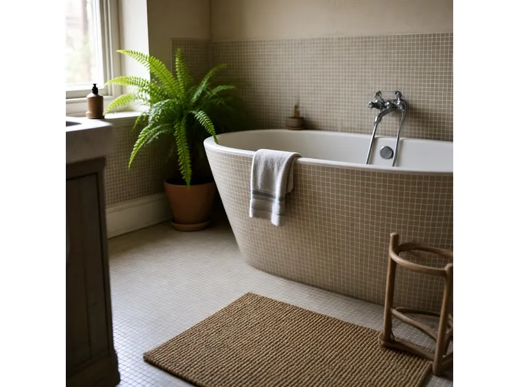 piastrelle bagno mosaico