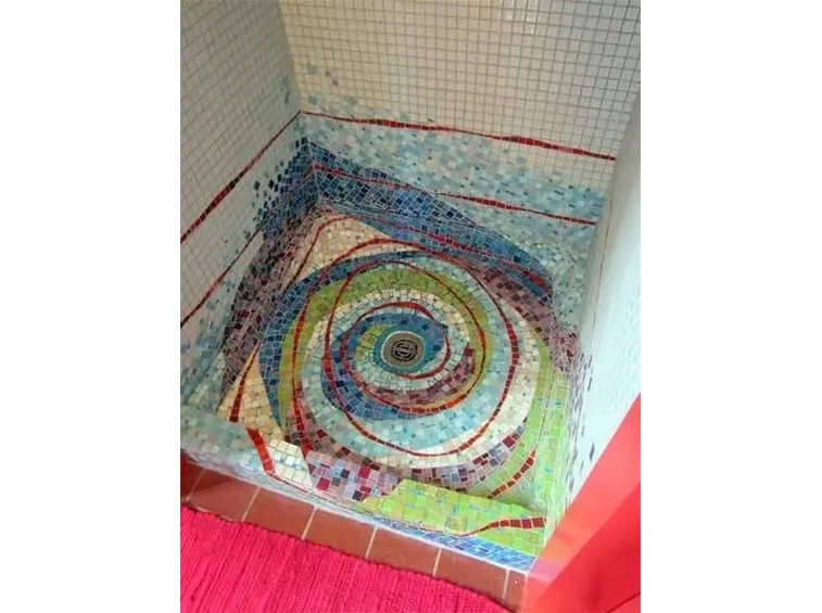 rivestimento a mosaico