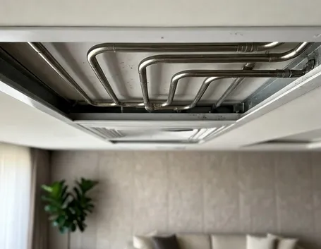 Pannelli radianti soffitto