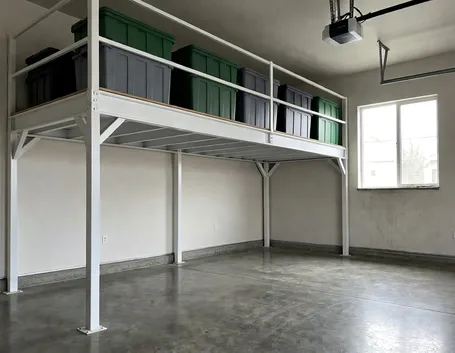 soppalco garage