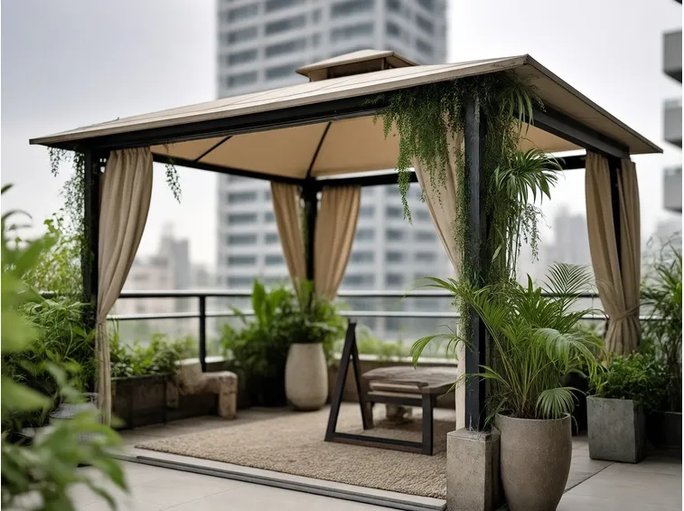 Coperture per terrazzi