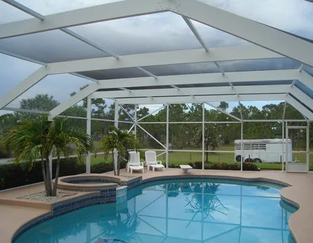 copertura piscina