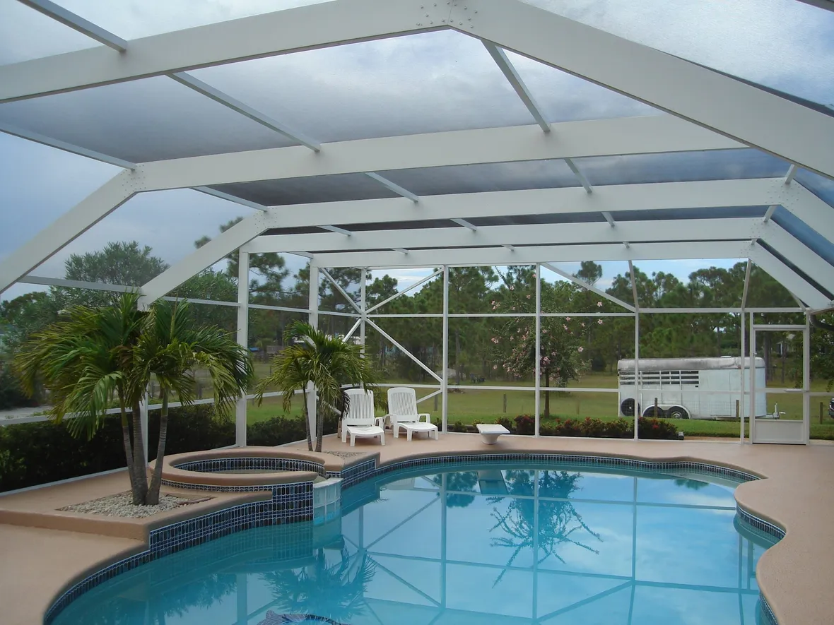 copertura piscina